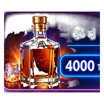 Red label 70 cl