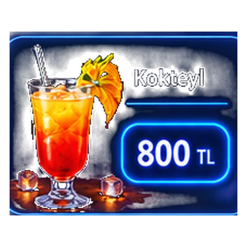 Alkollü kokteyl